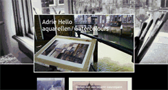 Desktop Screenshot of adriehello.nl