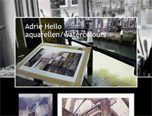 Tablet Screenshot of adriehello.nl